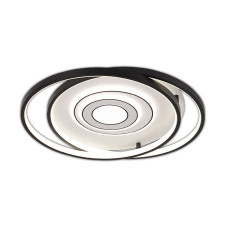 Светильник LED smart GALAXY с пультом 100Вт 3000-5000K 5500Lm Круглый Черно-белый 220825